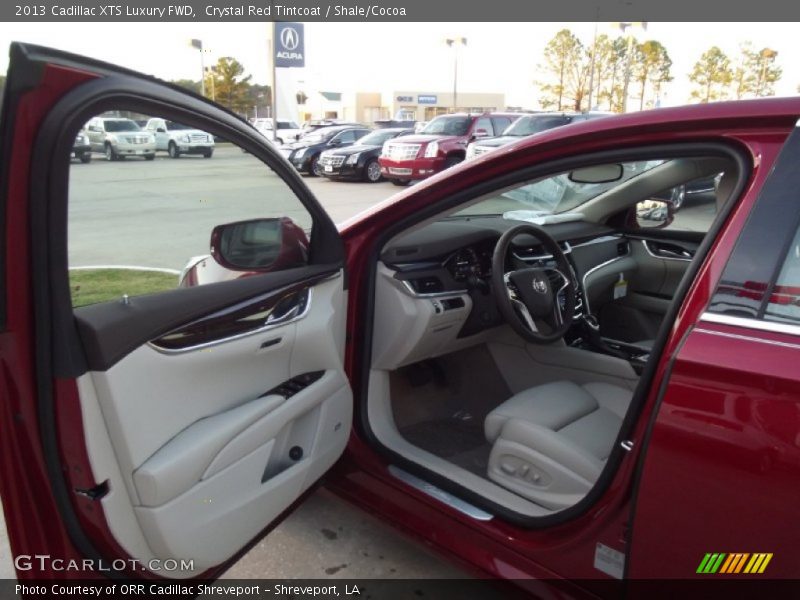 Crystal Red Tintcoat / Shale/Cocoa 2013 Cadillac XTS Luxury FWD