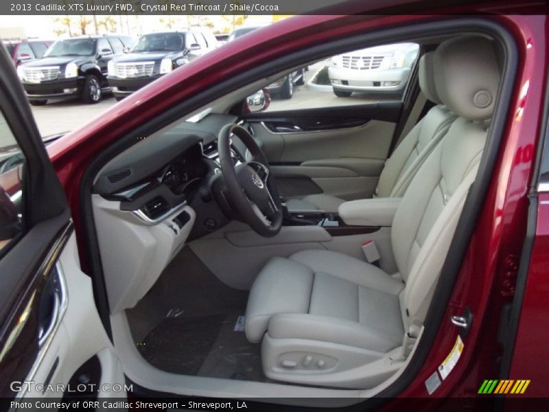 Front Seat of 2013 XTS Luxury FWD