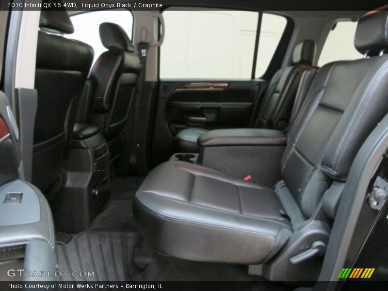 Liquid Onyx Black / Graphite 2010 Infiniti QX 56 4WD