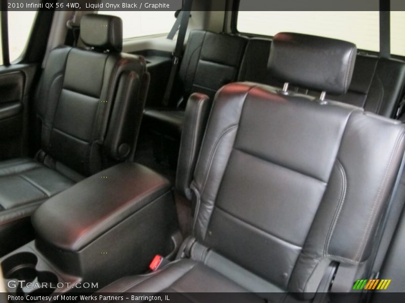 Liquid Onyx Black / Graphite 2010 Infiniti QX 56 4WD