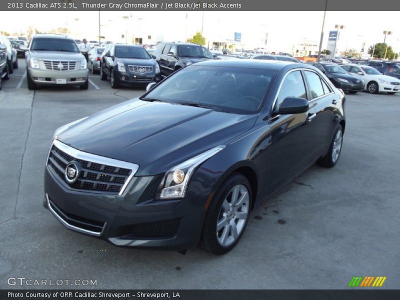 Front 3/4 View of 2013 ATS 2.5L