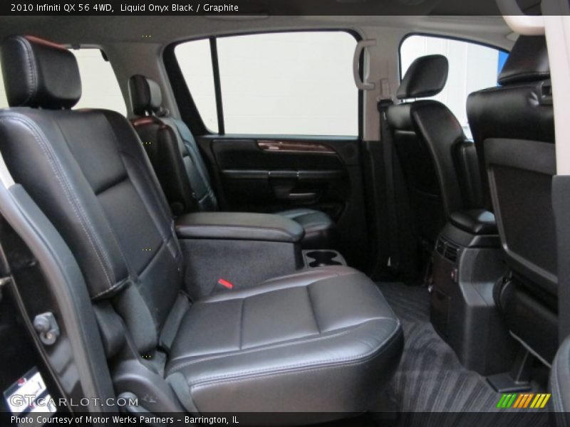 Liquid Onyx Black / Graphite 2010 Infiniti QX 56 4WD