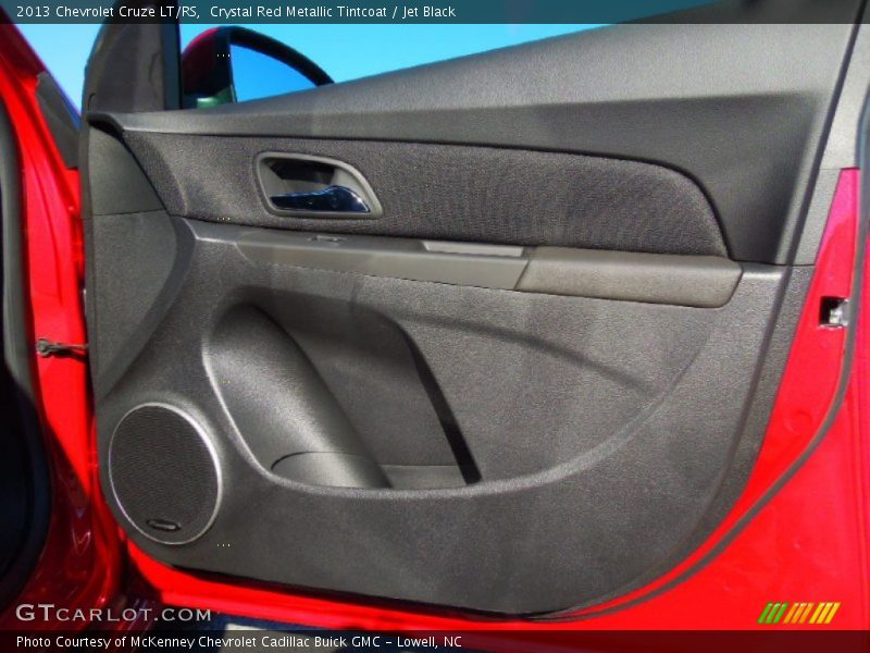 Crystal Red Metallic Tintcoat / Jet Black 2013 Chevrolet Cruze LT/RS