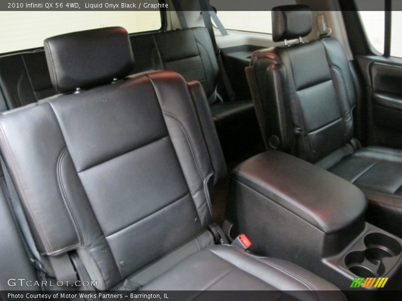 Liquid Onyx Black / Graphite 2010 Infiniti QX 56 4WD