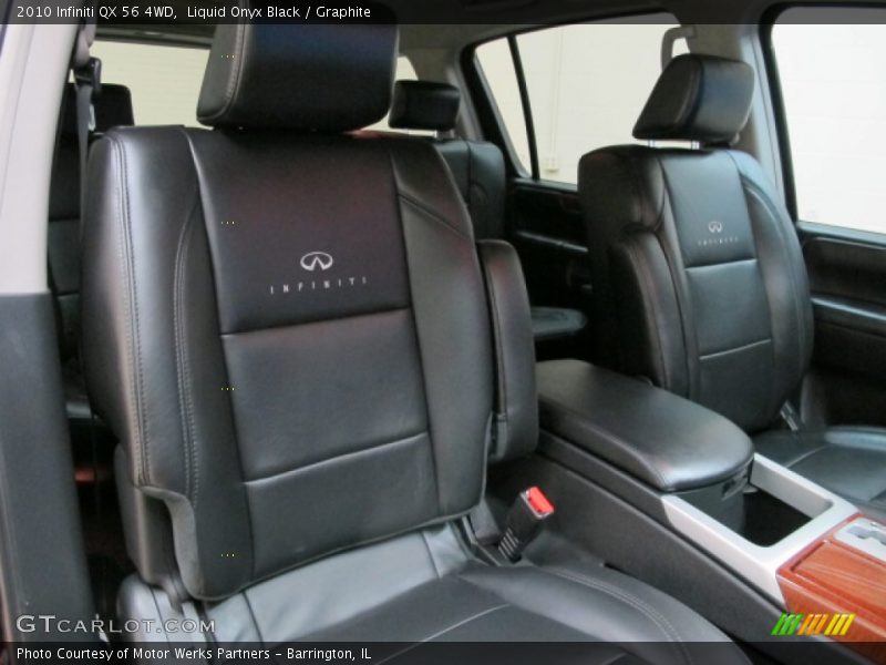 Liquid Onyx Black / Graphite 2010 Infiniti QX 56 4WD