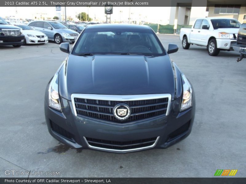  2013 ATS 2.5L Thunder Gray ChromaFlair