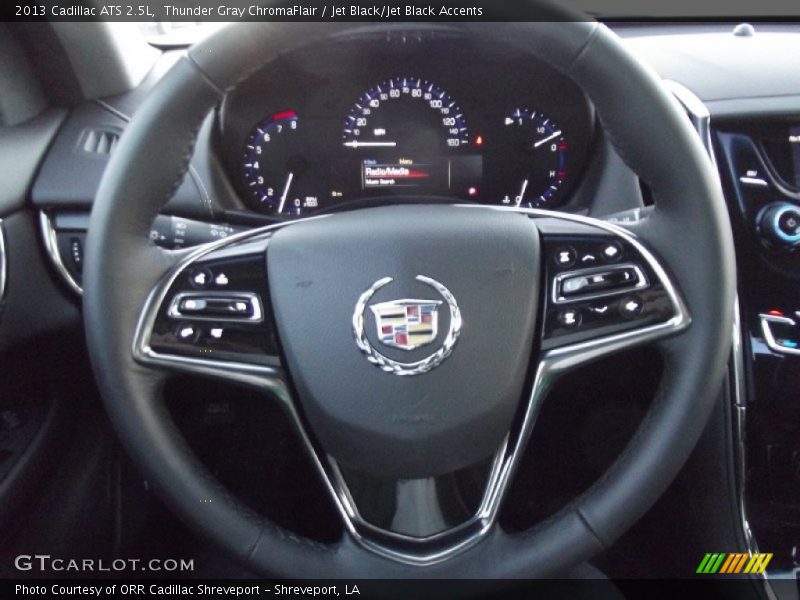 2013 ATS 2.5L Steering Wheel