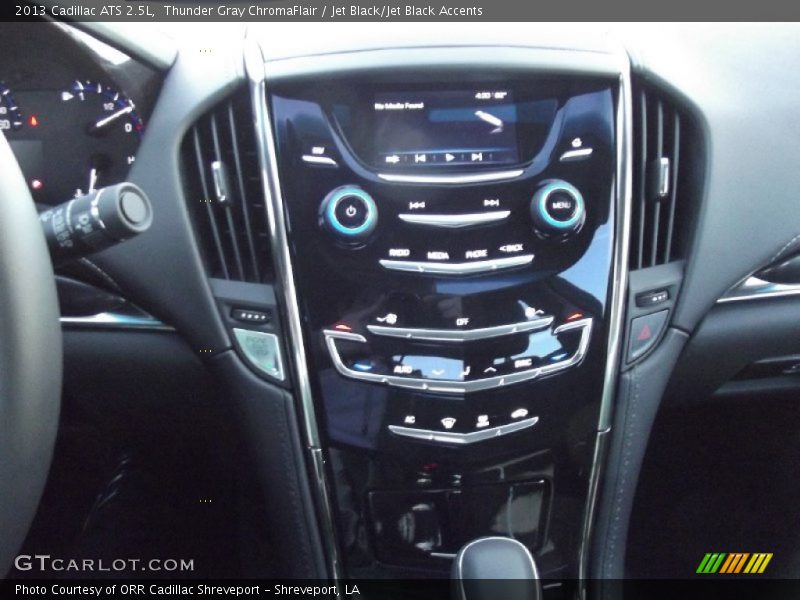 Controls of 2013 ATS 2.5L