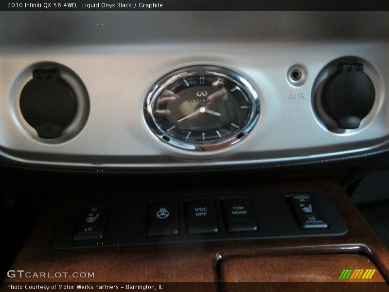 Liquid Onyx Black / Graphite 2010 Infiniti QX 56 4WD