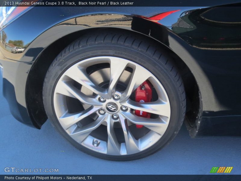  2013 Genesis Coupe 3.8 Track Wheel