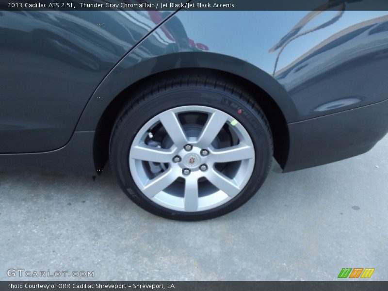  2013 ATS 2.5L Wheel