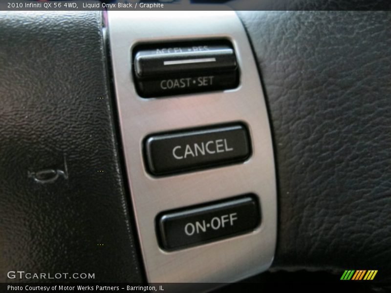Liquid Onyx Black / Graphite 2010 Infiniti QX 56 4WD