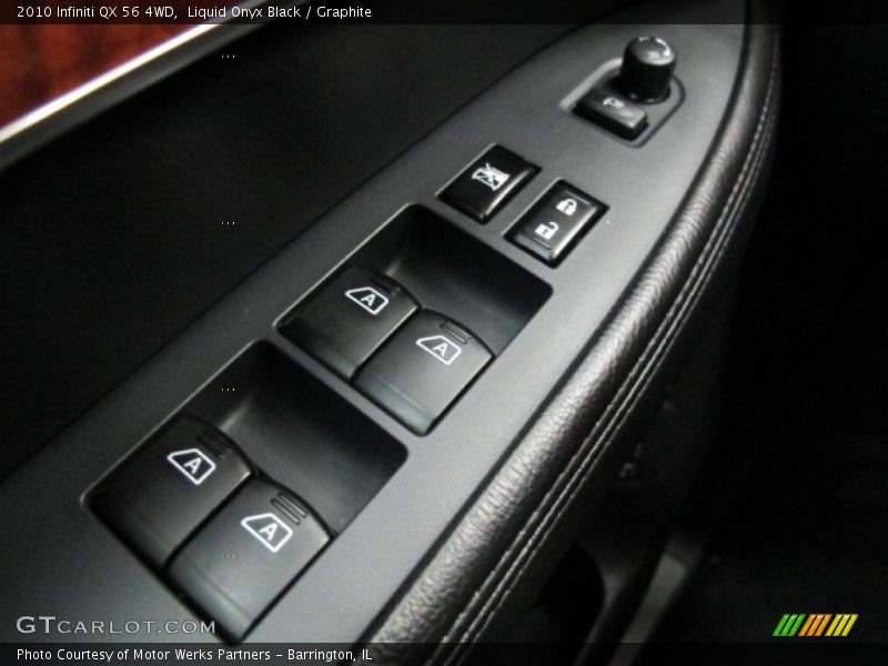Liquid Onyx Black / Graphite 2010 Infiniti QX 56 4WD