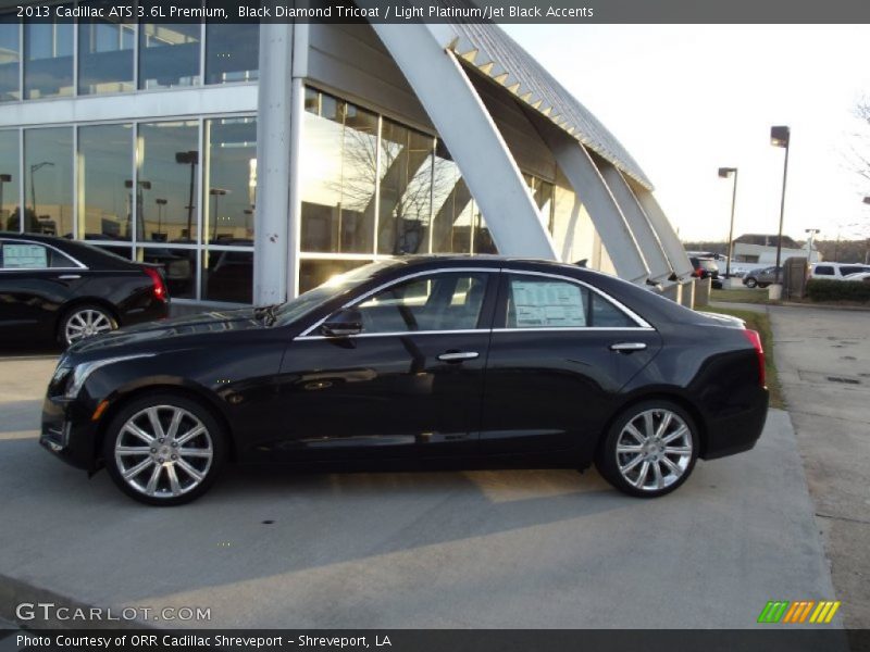  2013 ATS 3.6L Premium Black Diamond Tricoat