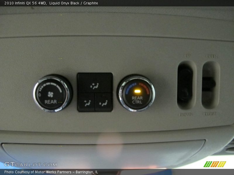 Liquid Onyx Black / Graphite 2010 Infiniti QX 56 4WD