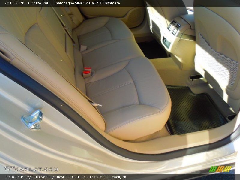 Champagne Silver Metallic / Cashmere 2013 Buick LaCrosse FWD