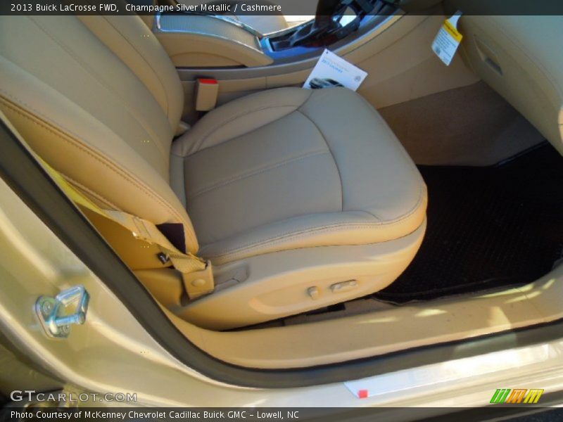 Champagne Silver Metallic / Cashmere 2013 Buick LaCrosse FWD