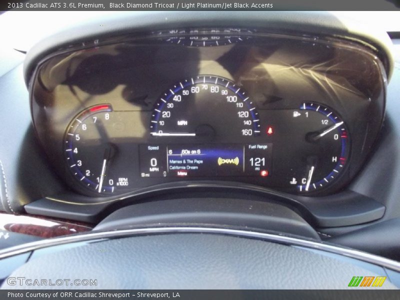  2013 ATS 3.6L Premium 3.6L Premium Gauges
