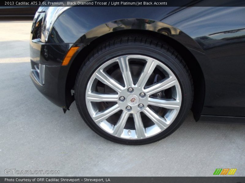  2013 ATS 3.6L Premium Wheel