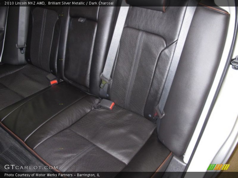 Brilliant Silver Metallic / Dark Charcoal 2010 Lincoln MKZ AWD