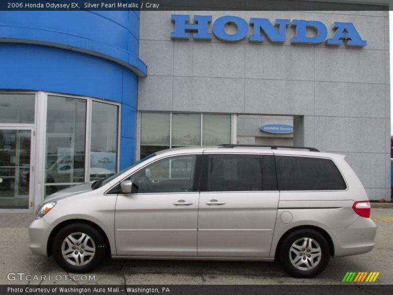 Silver Pearl Metallic / Gray 2006 Honda Odyssey EX