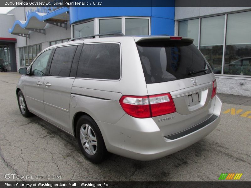 Silver Pearl Metallic / Gray 2006 Honda Odyssey EX