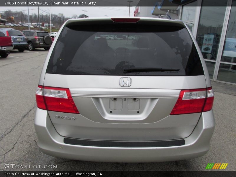 Silver Pearl Metallic / Gray 2006 Honda Odyssey EX