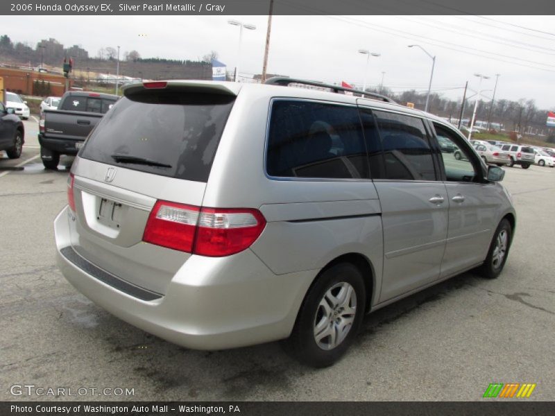 Silver Pearl Metallic / Gray 2006 Honda Odyssey EX
