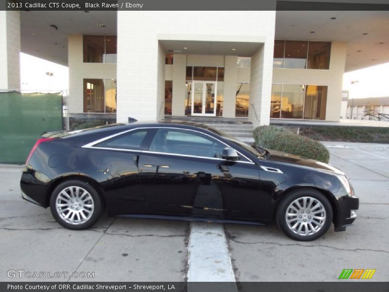  2013 CTS Coupe Black Raven