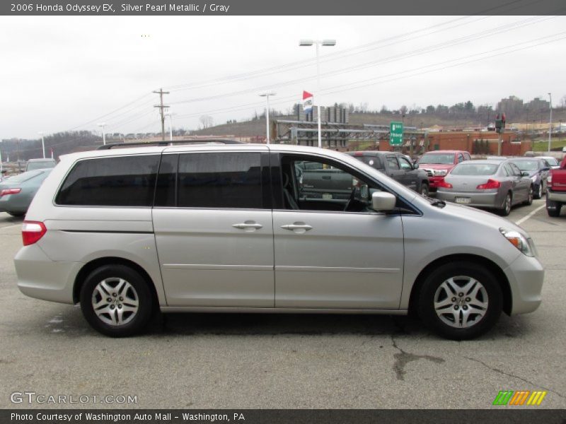Silver Pearl Metallic / Gray 2006 Honda Odyssey EX