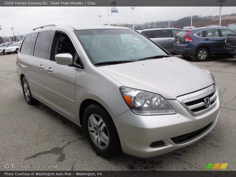 Silver Pearl Metallic / Gray 2006 Honda Odyssey EX