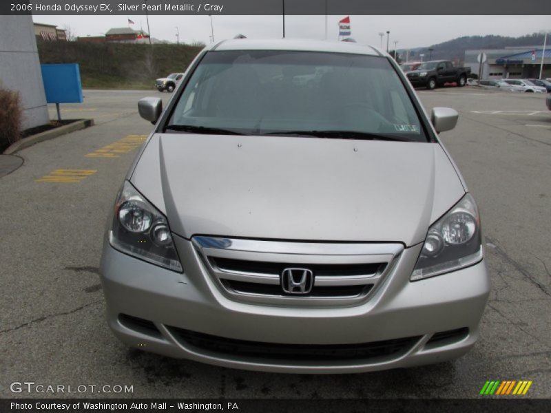 Silver Pearl Metallic / Gray 2006 Honda Odyssey EX