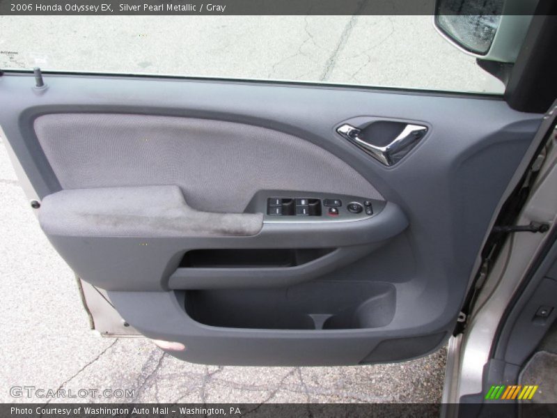 Silver Pearl Metallic / Gray 2006 Honda Odyssey EX
