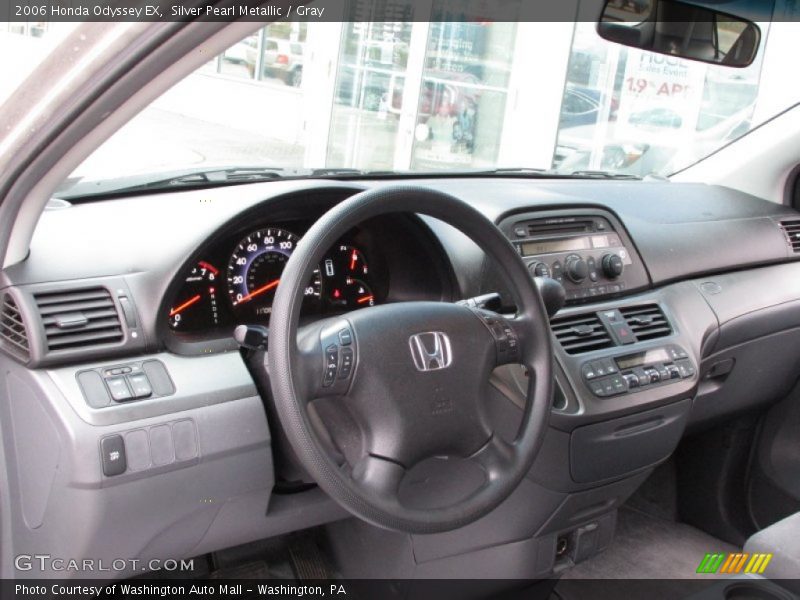 Silver Pearl Metallic / Gray 2006 Honda Odyssey EX