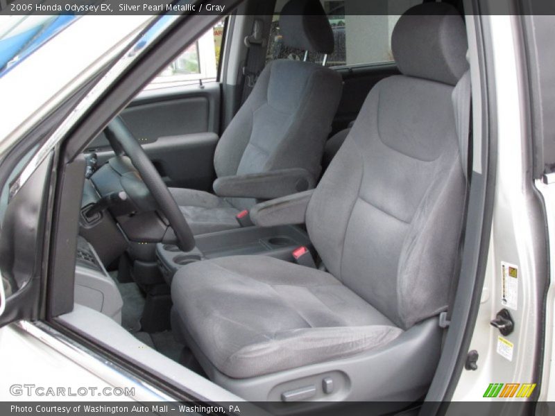 Silver Pearl Metallic / Gray 2006 Honda Odyssey EX