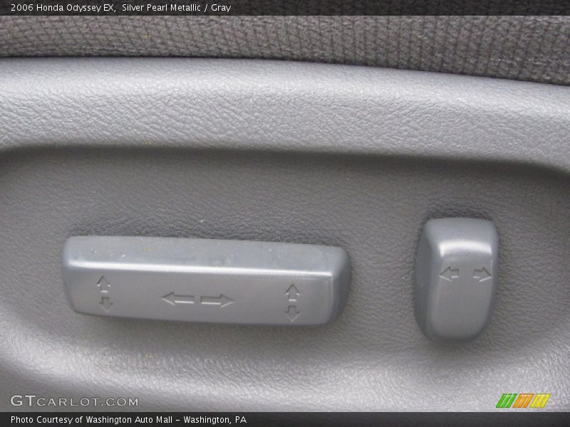 Silver Pearl Metallic / Gray 2006 Honda Odyssey EX