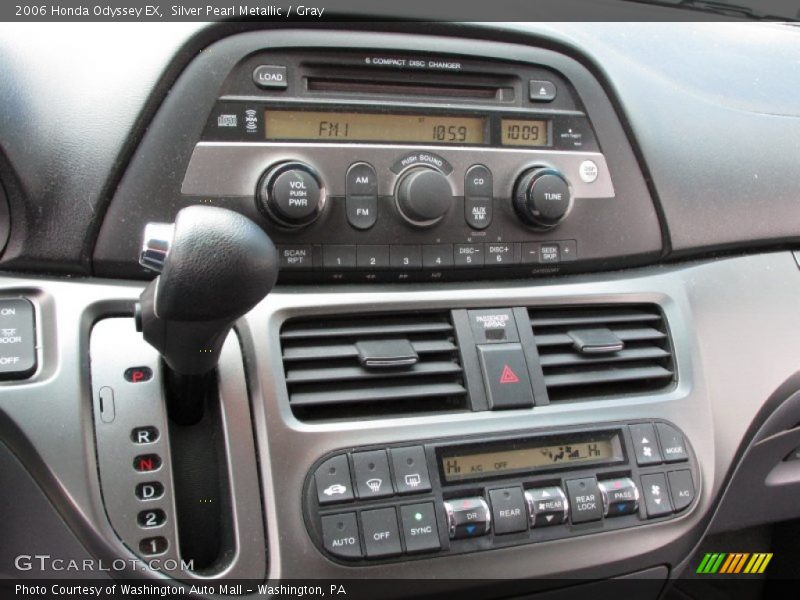 Silver Pearl Metallic / Gray 2006 Honda Odyssey EX