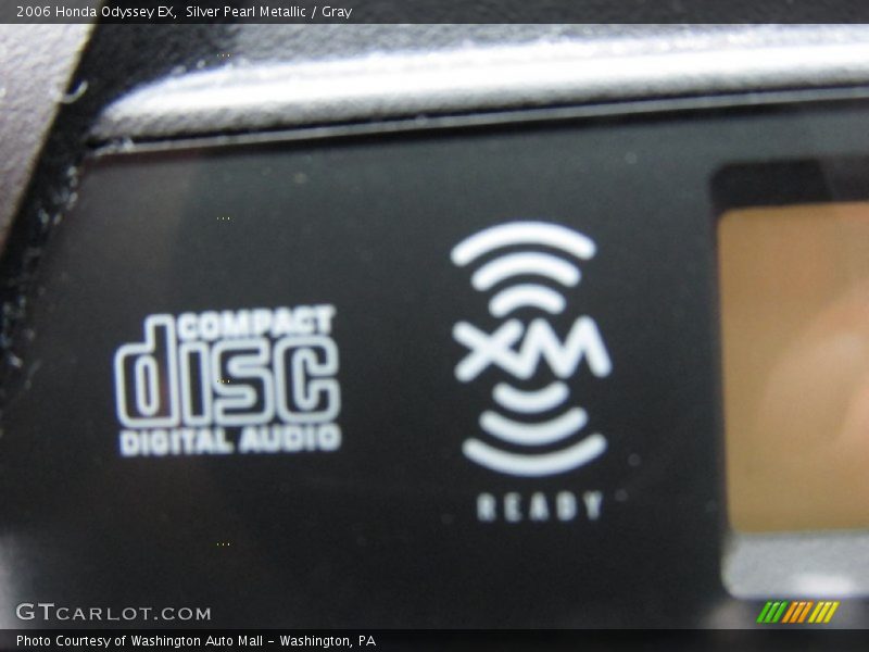 Silver Pearl Metallic / Gray 2006 Honda Odyssey EX