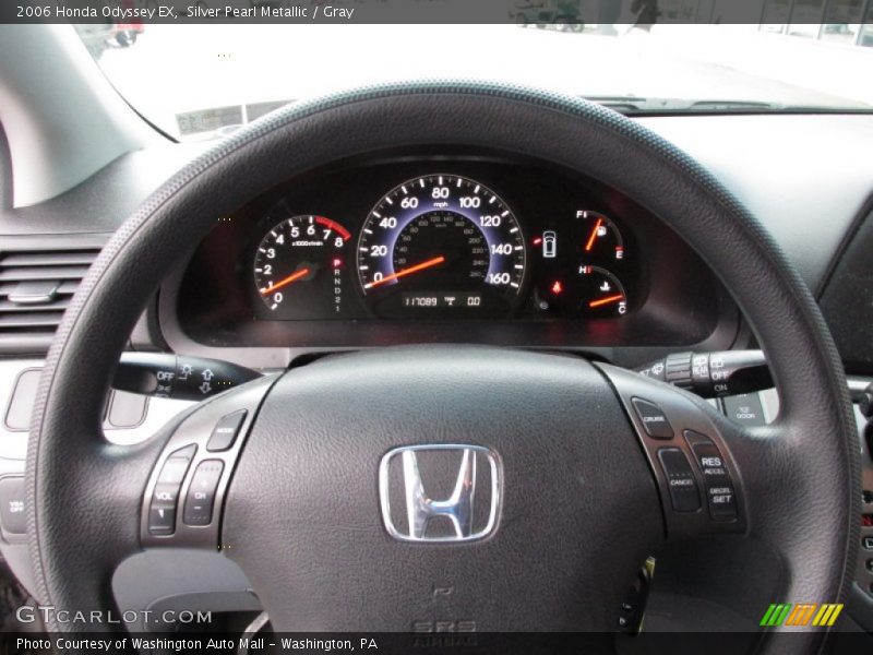 Silver Pearl Metallic / Gray 2006 Honda Odyssey EX