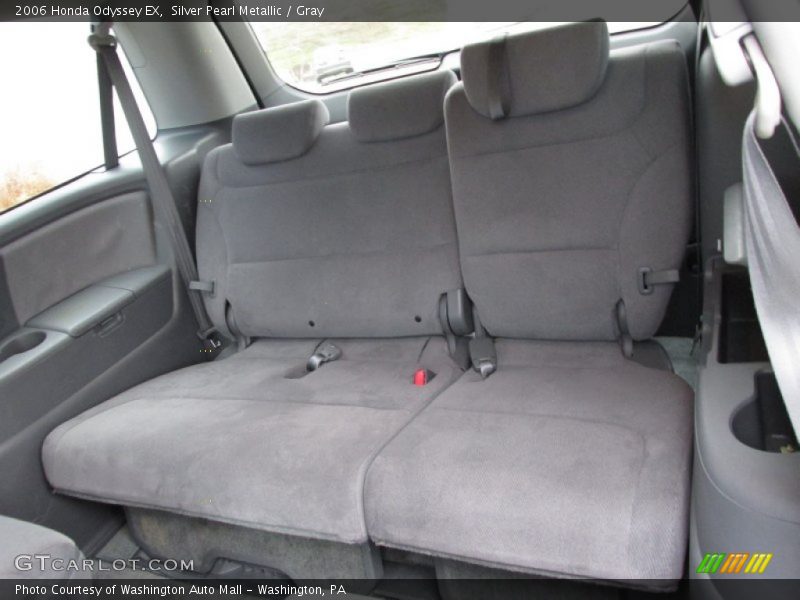 Silver Pearl Metallic / Gray 2006 Honda Odyssey EX