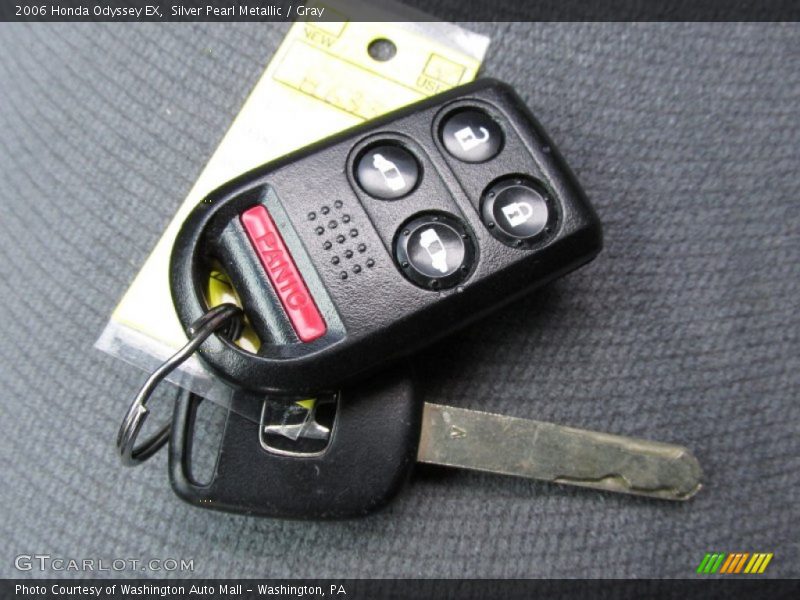 Silver Pearl Metallic / Gray 2006 Honda Odyssey EX