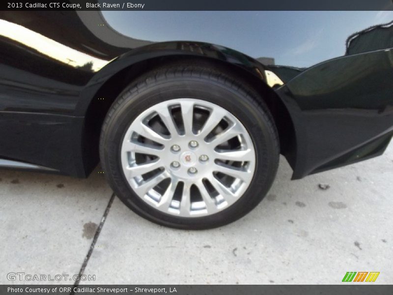  2013 CTS Coupe Wheel