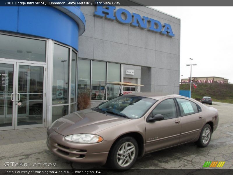 Cinnamon Glaze Metallic / Dark Slate Gray 2001 Dodge Intrepid SE