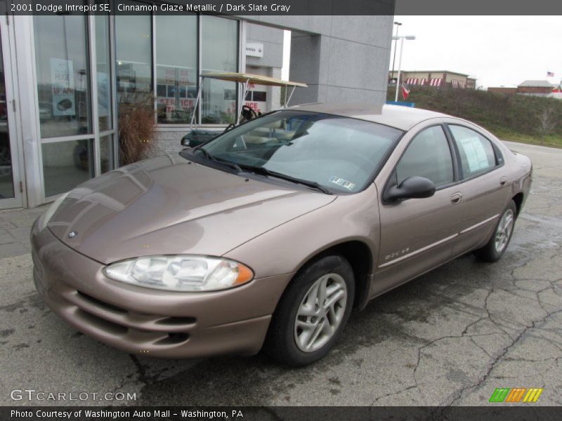 Cinnamon Glaze Metallic / Dark Slate Gray 2001 Dodge Intrepid SE