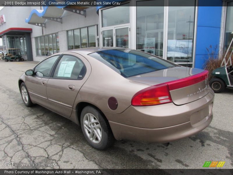 Cinnamon Glaze Metallic / Dark Slate Gray 2001 Dodge Intrepid SE