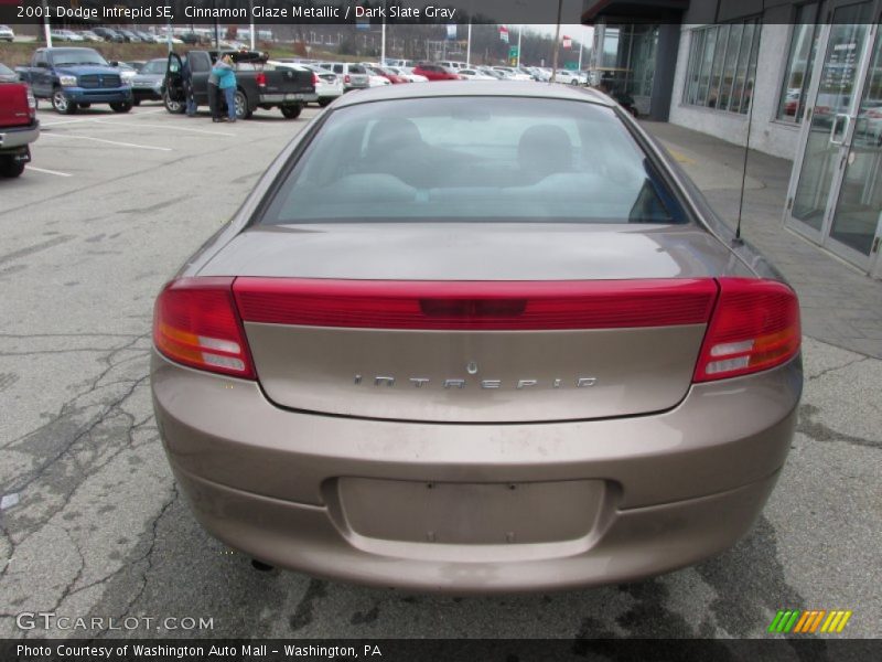 Cinnamon Glaze Metallic / Dark Slate Gray 2001 Dodge Intrepid SE