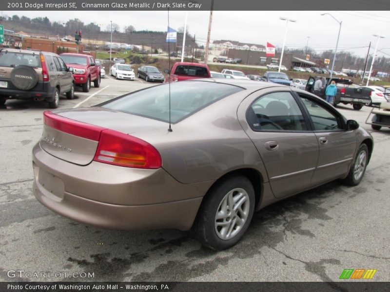 Cinnamon Glaze Metallic / Dark Slate Gray 2001 Dodge Intrepid SE