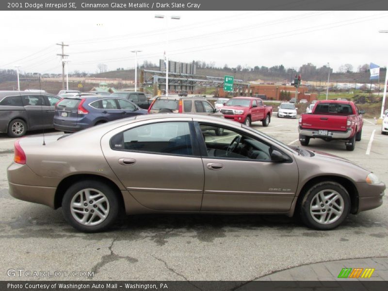 Cinnamon Glaze Metallic / Dark Slate Gray 2001 Dodge Intrepid SE