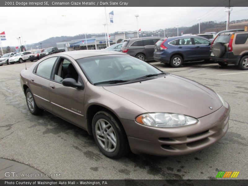 Cinnamon Glaze Metallic / Dark Slate Gray 2001 Dodge Intrepid SE