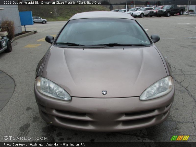 Cinnamon Glaze Metallic / Dark Slate Gray 2001 Dodge Intrepid SE